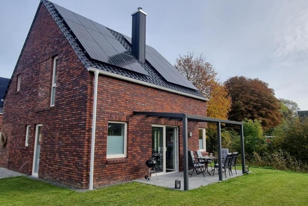 Am Kutterhafen 28 - Prielhuus Villa Fedderwardersiel Exterior foto
