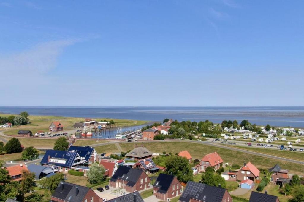 Am Kutterhafen 28 - Prielhuus Villa Fedderwardersiel Exterior foto